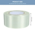 thumbnail image 2 of 1 Roll of Awning Repair Tape Fiberglass Grid Tape for Canvas Tent Tarp, 2 of 8
