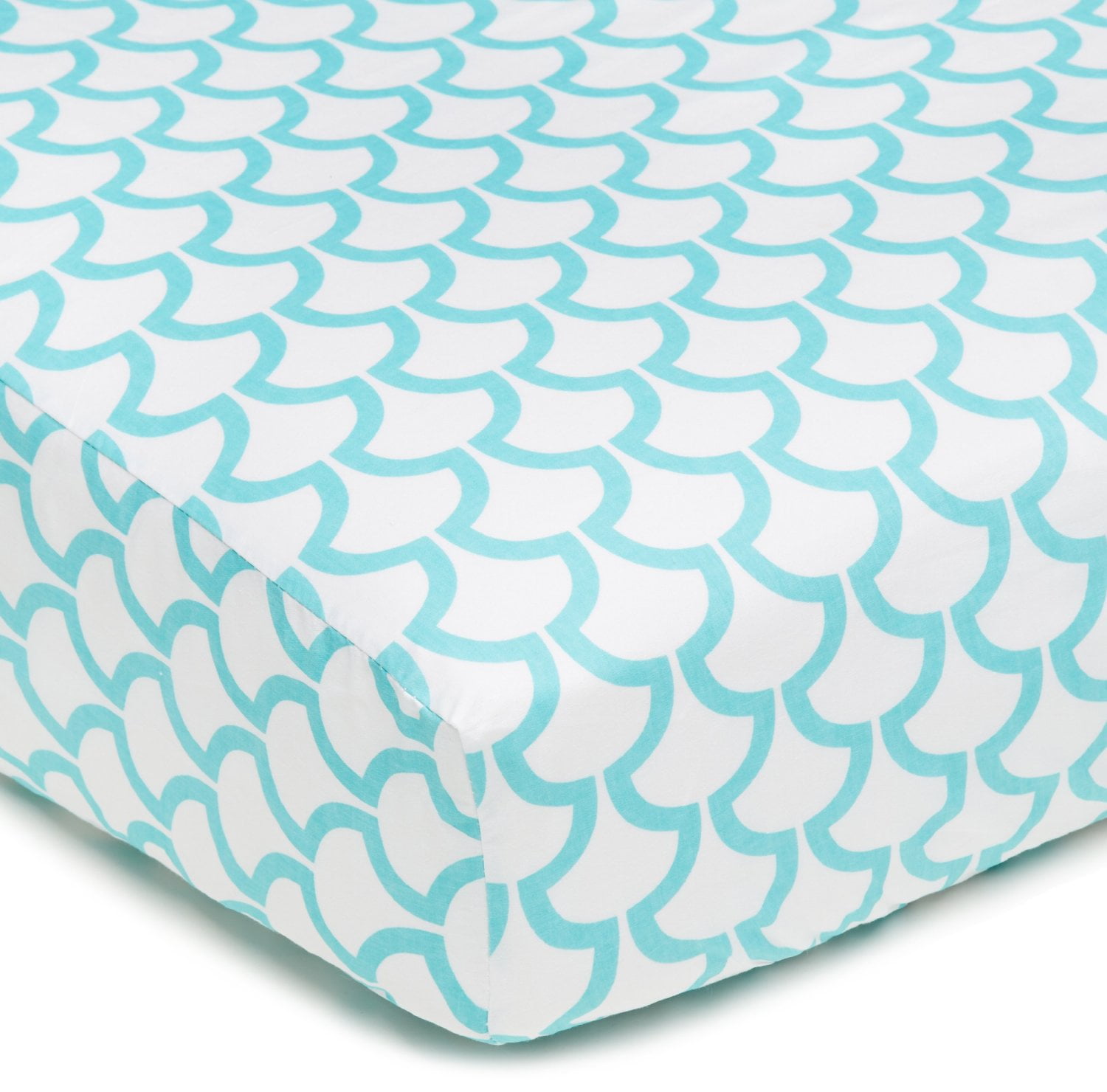 TL CareÂ® 100% Cotton Percale Fitted Crib Sheet