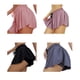 thumbnail image 5 of Wosthever Pantalones cortos de verano para correr para mujer 2 en 1, pantalones cortos de secado rápido para maratón, pantalones cortos Uniforme atlético Púrpura XL, 5 of 6