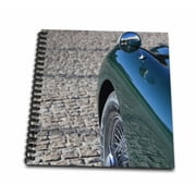 3dRose Spain, Avila, classic car 1950s Jaguar XK-150S - EU27 WBI0504 - Walter Bibikow - Mini Notepad, 4 by 4-inch