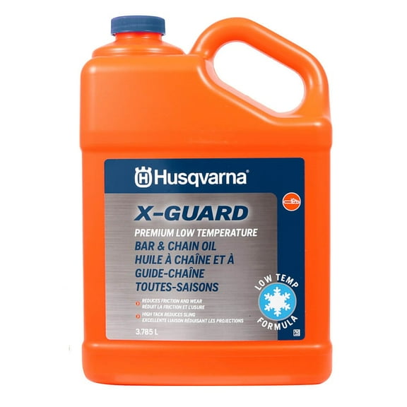 Husqvarna X-Guard Bar and Chain Oil 1 gal.