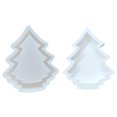 thumbnail image 1 of LUVCLS Molde de silicona para contenedor de árbol de Navidad, molde de cemento, bricolaje, decoración del hogar, NUEVO, 1 of 1