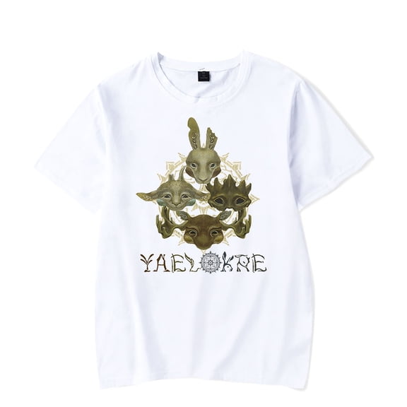 Yaelokre Merch The Lark Foreword T-Shirt Short Sleeve Fan Merch Men Women Clothing For Summer Streetwear Unisex