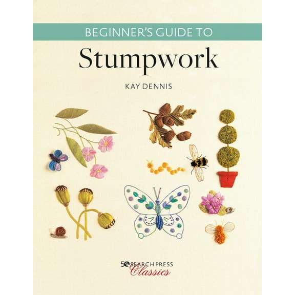 Beginner's Guide to Stumpwork (Paperback)