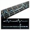 thumbnail image 3 of Jockomo EKG Line/Avalon BLUE Guitar Inlay Sticker, 3 of 4