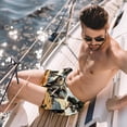 thumbnail image 2 of luoweisi Men's Beach Shorts Quick Dry Swim Trunks with Mesh Lining Elephant 2XL, 2 of 5