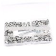 thumbnail image 3 of 15mm Stainless Steel Snap Fastener Set - Male & Female Parts, Large White Snap Buttons, 3 of 5