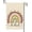 Rainbow Boho, variant on diyeu Rainbow Boho Be Kind Garden Flag Double Sided 12Wx18L Inch In A World Where You Can Be Anything Motivational Aesthetic Chic Small Vertical Yard Flag for Outdoor Decorations Outside Decor Banner