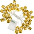 thumbnail image 1 of Oubit Eid Ramadan LED String Lights,Eid Ramadan Décoratif 20 Décoration Maison Ramadan String Léger Compact et Léger, 1 of 9