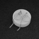 thumbnail image 4 of Women's pendant hoop earrings, tassels, front and back, all-match street style, stylish and handsome earrings, 4 of 5
