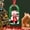 B, variant on VVQ Soft Felt Christmas Door Hanger Decorations, Cute Santa Snowman Moose Holiday Door Knob Ornament, Merry Christmas Indoor Decoration for Door Handle Mantel Railing