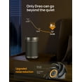 thumbnail image 4 of Dreo Space Heaters for Inside, Portable Electric Heater for Home with Thermostat, 1-12H Timer, Eco Mode and Fan Mode, 1500W PTC Ceramic Fast Safety Energy Efficient Heater for Office Bedroom, Silver, 4 of 7