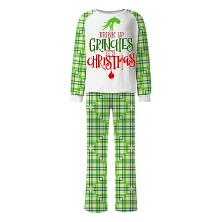 

Yubatuo Christmas Pajamas Family Christmas Pajamas Matching Sets Family Matching Pajamas Set Xmas Sleepwear Christmas Jammies Christmas Pjs Sets for Women Men Boy Girl Best Christmas Gift