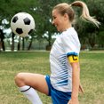 thumbnail image 1 of OULII 3Pcs Anti-Slip Arm Bands for Team Identification in Training, 1 of 6