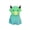 Green, variant on Highland Cow Stress Relief Toy Slow Rising Highland Cattle Squeeze Toy Squeezable Animal Stress Ball Cow Lovers Gift