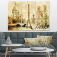 thumbnail image 1 of Design Art - Old Beautiful Paris, 1 of 3