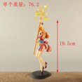 thumbnail image 4 of Figura de anime One Piece Nami Varita mágica del clima WT100 Conmemorativa Cien escenas de los grandes piratas de Eiichiro Oda Modelo, 4 of 4