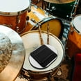 thumbnail image 4 of WHAMVOX 1Set Drum Mute Pad Rubber Noise Reduction for Home Practice Musicians 7.86X5.50X0.98In, 4 of 8