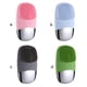 thumbnail image 3 of Mini Portátil Portátil Limpieza Facial Cepillo Masajeador de silicona Herramienta 5 Engranajes Ajustable Cara Lave Por Pe Removedor Casa Viajar Azul Jumpingount CE005081-02B, 3 of 7