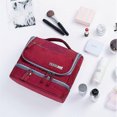 thumbnail image 2 of Kit de viaje impermeable de doble capa para neceser cosmético, 2 of 4