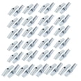 thumbnail image 1 of Unique Bargains Écrou d'Ancrage Mural Creux à Ressort Filetage Femelle 3/16 Pieds Dia 50 Pcs, 1 of 1