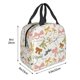 thumbnail image 3 of Easygdp Colorful Bow Knots1 Bolsa Térmica Premium - Tela Oxford Impermeable, Gran Capacidad, Bolsillo Frontal, Unisex para Trabajo, Escuela, Actividades al Aire Libre y Picnics, 3 of 8