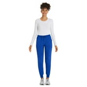Scrubstar Womens Premium Performance Stretch Drawstring Jogger Cargo Scrub Pant