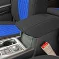 thumbnail image 4 of For 2020-2024 Ford Explorer Base FH Group Neoprene Custom Fit Car Seat Covers Water Resistant - Front Seats Blue, 4 of 7