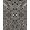 Black White Beige, Pattern 20, variant on ODIKA 8'x10' Washable Area Rug Non-Slip Chair-Friendly Mat White Interlocking Lines With Modern Motif Abstract Black And Playful Expressive for Dining Room, Large Office, Lounge