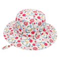 thumbnail image 3 of Baby Sun Hat UPF 50+ Sun Protective Toddler Bucket Hat Summer Kids Beach Hats Wide Brim Outdoor Play Hat for Boys Girls, 3 of 8