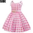 thumbnail image 4 of Utlike Halloween Girls Dresses Strap Plaid Waist Cinching Dress With Headband 2 Pcs Girl Comfort Fit Sundress For Everyday Wear Size 2 Years-3 Years, 4 of 8