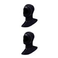 thumbnail image 1 of Advancent Diving Wetsuit Hood Adults urfing Thermal Dive Gear Hat Blanco L 2Conjunto, 1 of 1