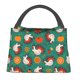thumbnail image 1 of Disketp Cartoon Turkey Bolsa Térmica Estampada, Bolsa Térmica Aislante para Almuerzo, Playa y Campamento, 1 of 6