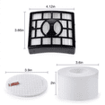 thumbnail image 4 of 2X NV680 Filter for Rotator Powered Lift-Away Speed Vacuum, NV681 NV800UK NV800 NV801 NZ801 UV810 AX910, 4 of 4