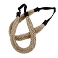 thumbnail image 3 of Elastic Synthetic Chunky Hair Braid Headbands Classic Plaited Braided Hairpiece, 3 of 6