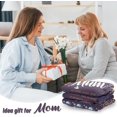 thumbnail image 2 of Mum Gifts, Gifts for Mum, Mum Blanket from Daughter Son, Mum Birthday Gifts, Presents for Mum Mummy on Valentine's Mothers Day Christmas, Fluffy Blanket for Mum 50 x 60 IN (Purple), 2 of 6