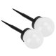 thumbnail image 3 of Luz solar de material PP luz de patio para caminos de césped picnics garaje camping ANGGREK Otros, 3 of 8