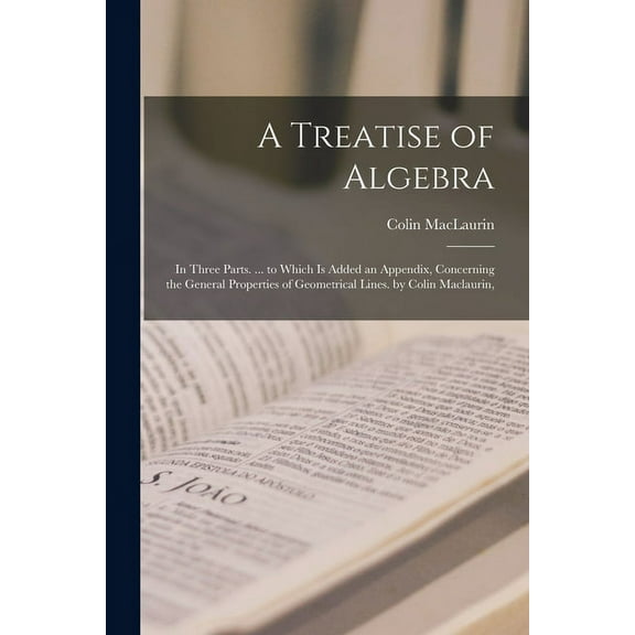A Treatise of Algebra (Paperback)