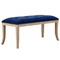 thumbnail image 4 of Expression Velvet Bench, 4 of 8