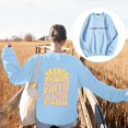thumbnail image 2 of HUITKMM Pullover Sweater Women Women's Printed Round Neck Long Sleeved Sportswear Pullover Sweatshirt Sweatshirt 2740 XL, 2 of 7