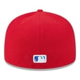 thumbnail image 4 of Men's New Era  Red Philadelphia Phillies 2025 Big League Chew 59FIFTY Fitted Hat, 4 of 5