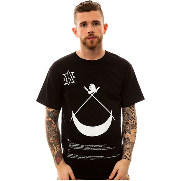 Black Scale The Definition Camiseta gráfica para hombre, negra, pequeña