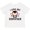 AA-White, variant on Inktastic I Love My Godfather with Cute Penguin and Hearts Girls Toddler T-Shirt