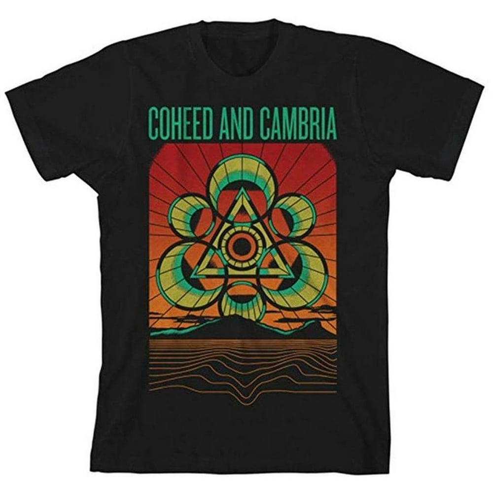 Kings Road Merch Coheed and Cambria Desert Dimension Classic TShirt
