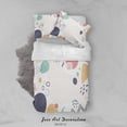 thumbnail image 2 of 3D Abstract Geometric Pattern Quilt Cover Set Bedding Set Duvet Cover, 2 of 3