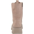 thumbnail image 3 of Franco Sarto Womens Margey2 Mid Calf Boot 6 Taupe, 3 of 8