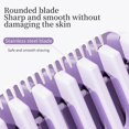 thumbnail image 3 of Women's Shaver, DoubleHead Design, Gentle on Sensitive Areas for All Skin Types, 3 of 5