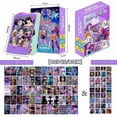 thumbnail image 1 of 96pcs K-POP Demon Hunters Anime Sajaboys LOMO Cards and Stickers Set Huntrix Anime Collect Tradin, 1 of 5