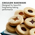 thumbnail image 2 of Circulon Nonstick Bakeware 10-Inch x 15-Inch Cookie Pan, Gray, 2 of 6