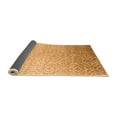 thumbnail image 2 of Ahgly Company Indoor Rectangle Trellis Orange Modern Area Rugs, 8' x 10', 2 of 4